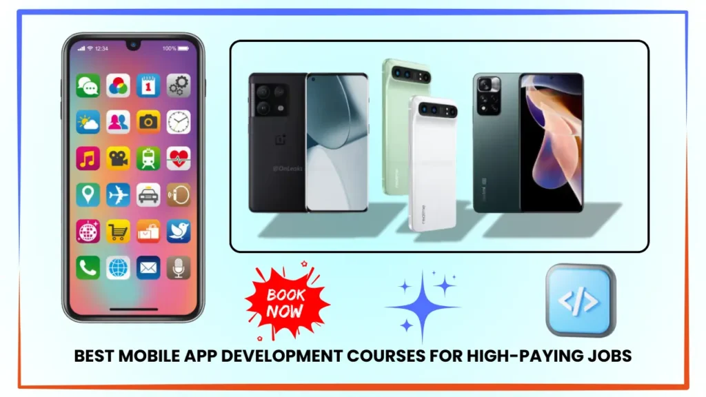 Best Mobile App Development Courses for High-Paying Jobs