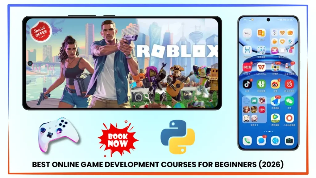 Best Online Game Development Courses for Beginners (2026)