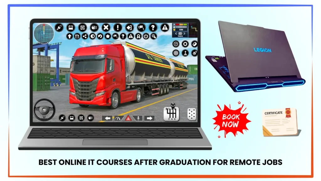 Best Online IT Courses After Graduation for Remote Jobs