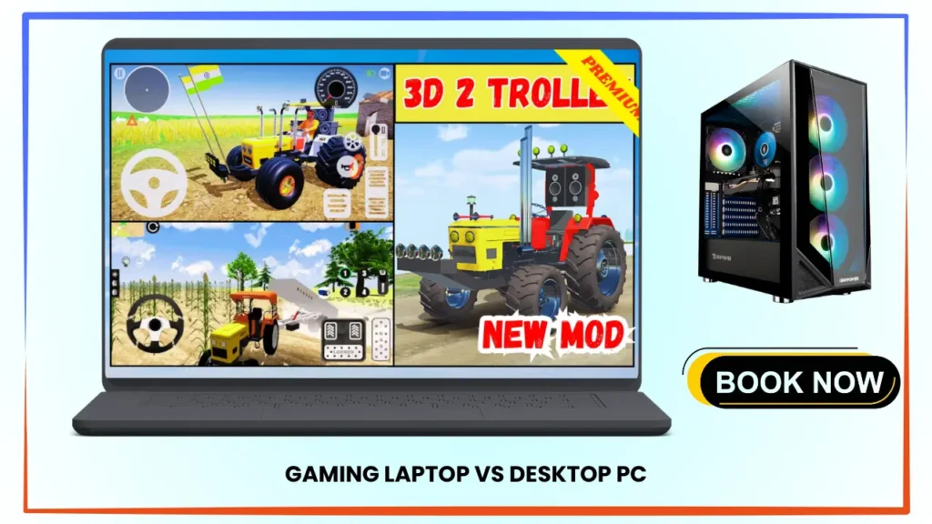 Gaming Laptop vs Desktop PC: Which Is Better for Competitive Gaming?