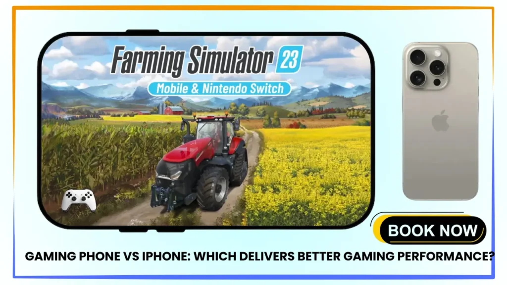 Gaming Phone vs iPhone: Which Delivers Better Gaming Performance?