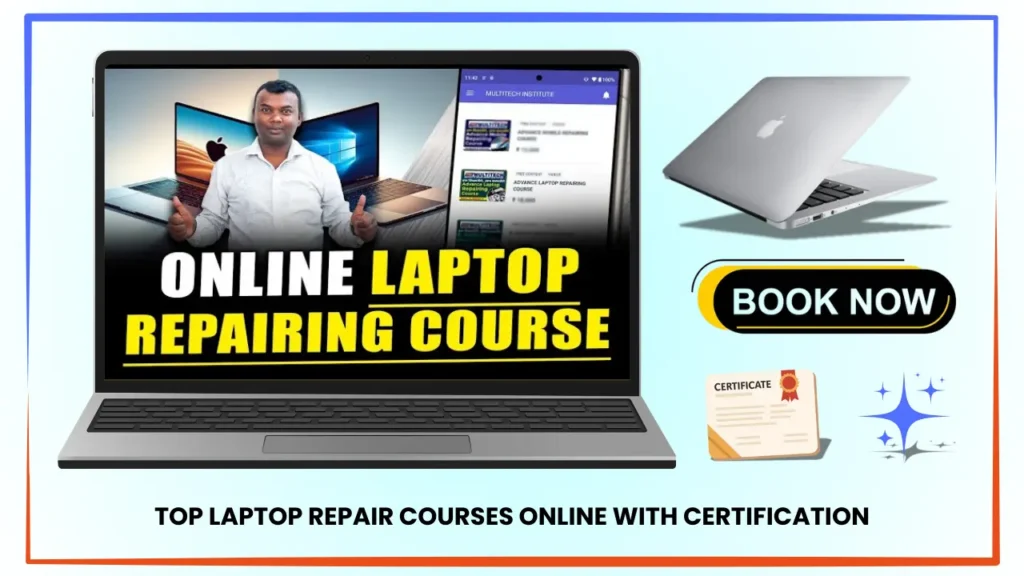 Top Laptop Repair Courses Online with Certification